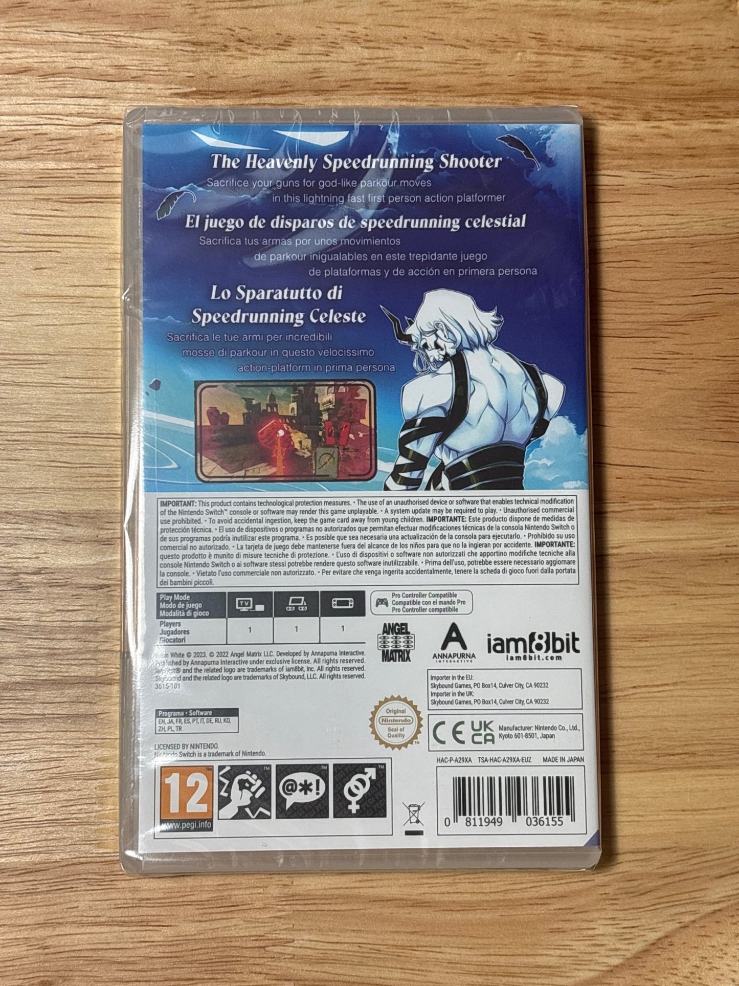 Neon White - ChronicCards