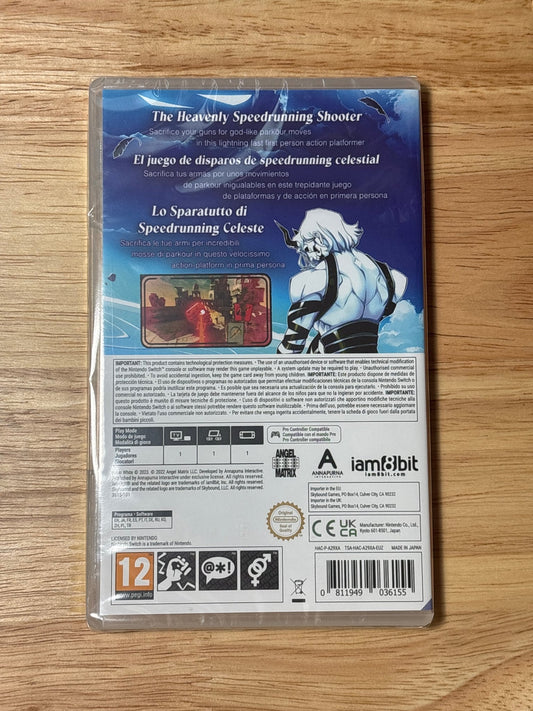 Neon White - ChronicCards