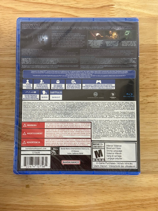 Dark Pictures: The Devil in Me - ChronicCards