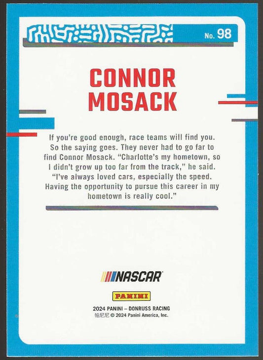2024 Donruss #98 Connor Mosack - ChronicCards