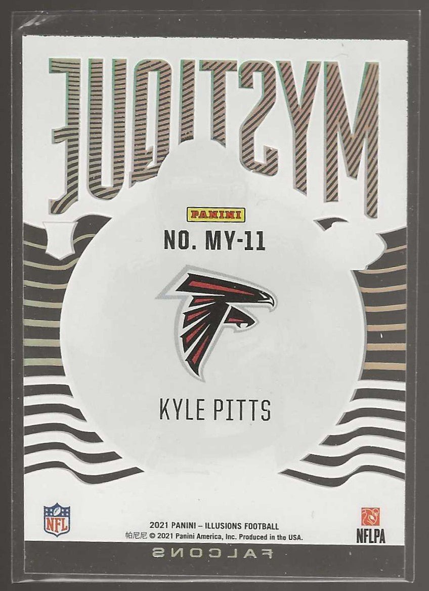 2021 Panini Illusions #MY - 11 Kyle Pitts Mystique - ChronicCards