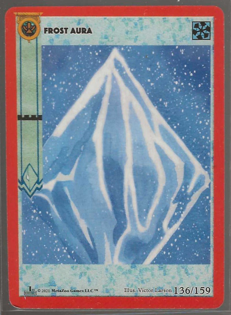 MetaZoo 1st Edition #136/159 Frost Aura - ChronicCards