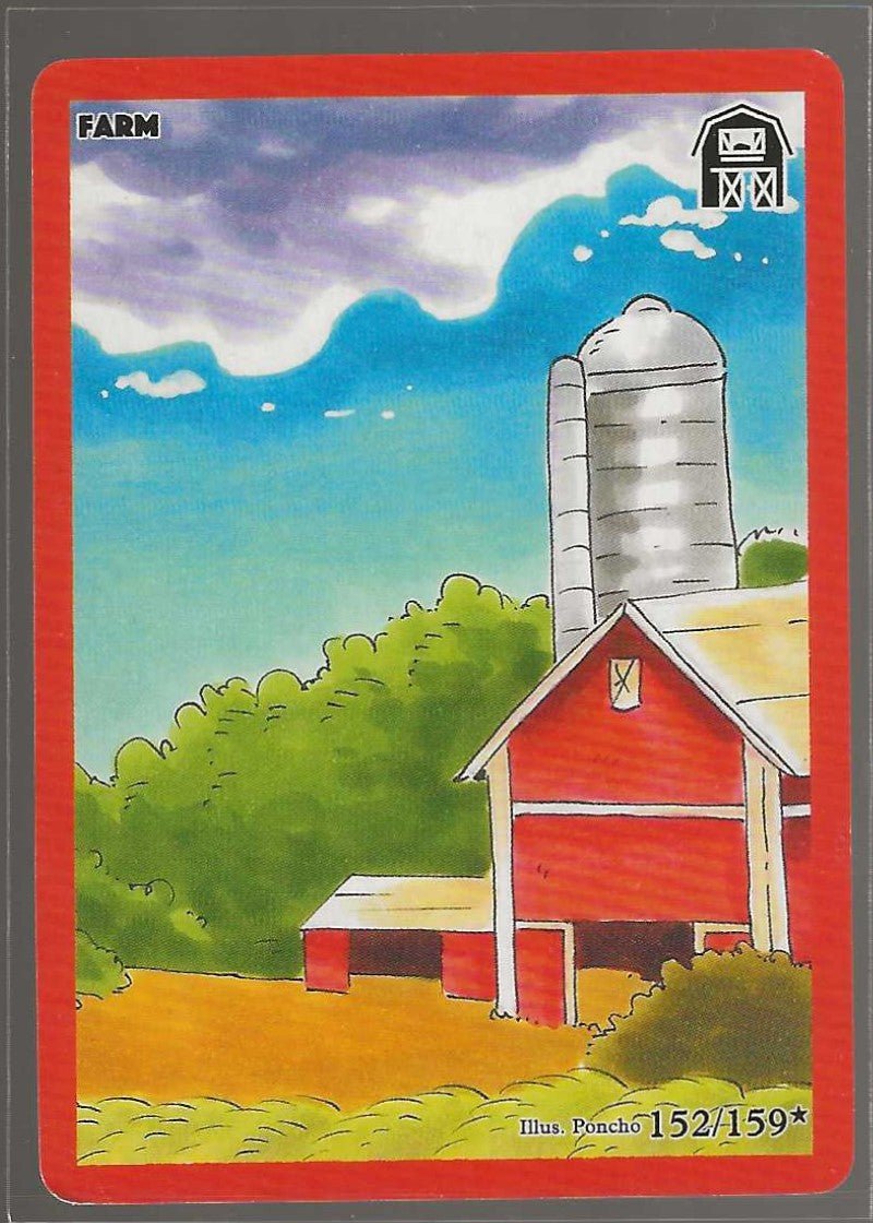 MetaZoo 1st Edition #152/159 Farm - ChronicCards