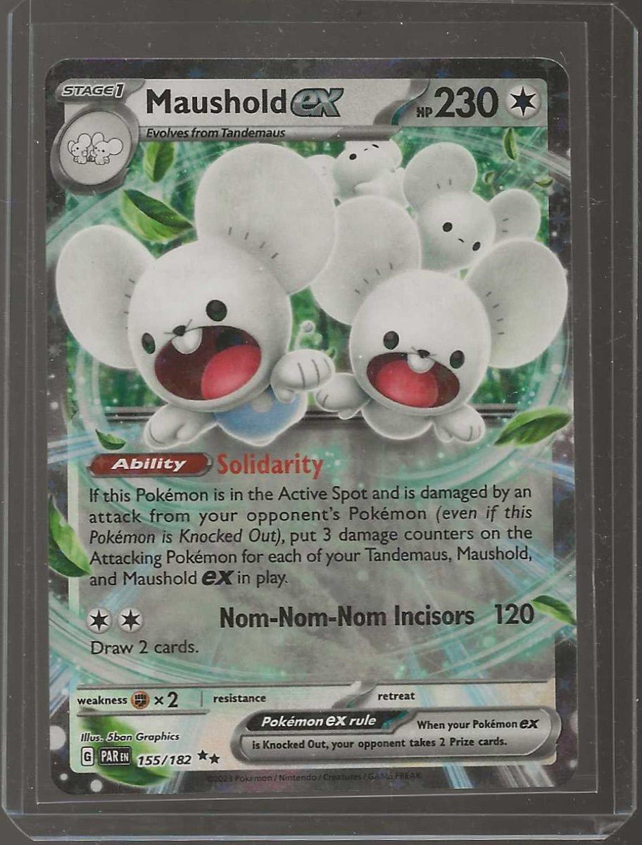 SV04: Paradox Rift #155/182 Maushold ex - ChronicCards