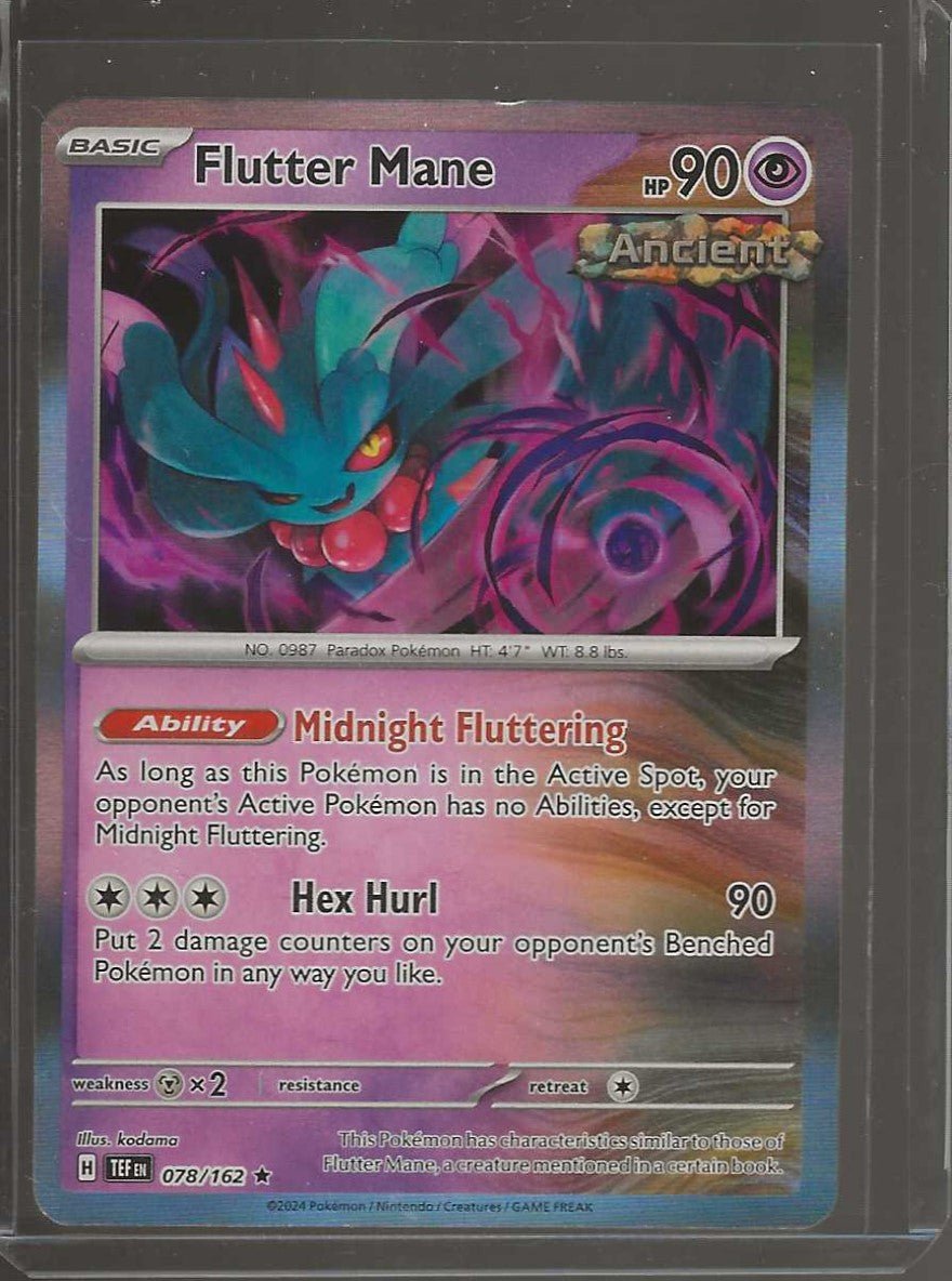 SV05: Temporal Forces #078/162 Flutter Mane - ChronicCards