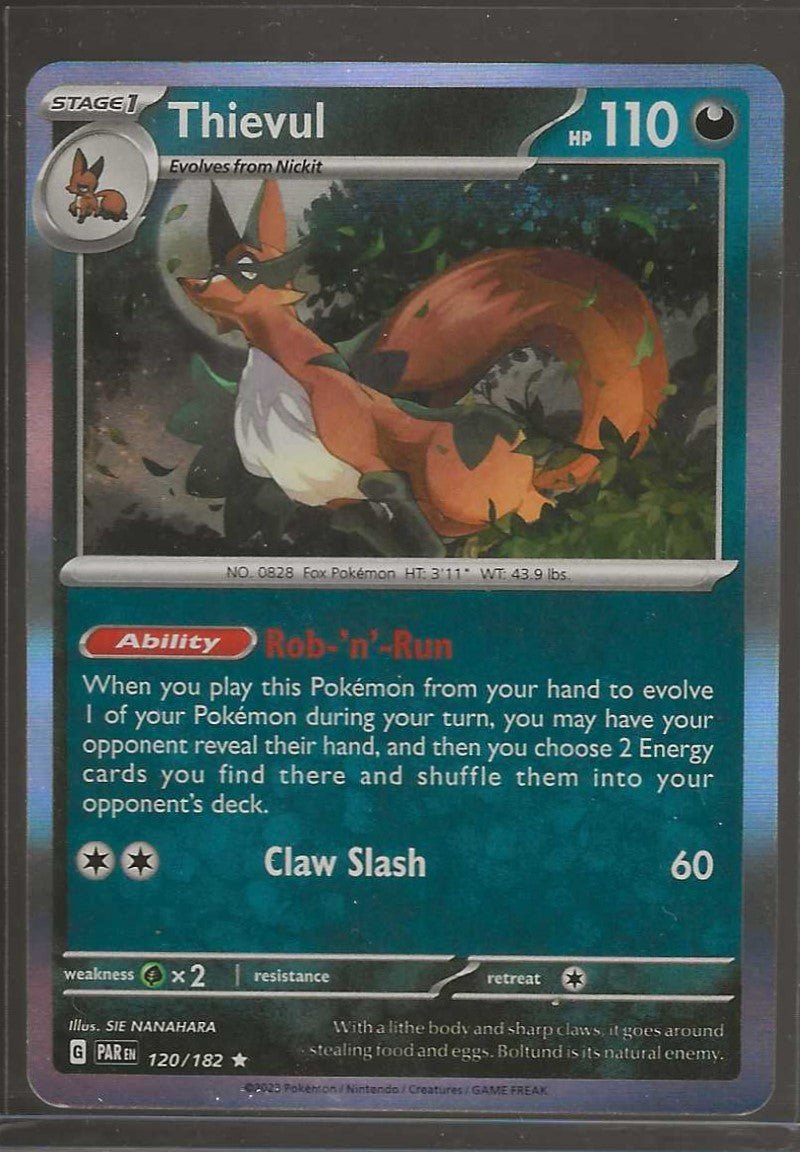 SV04: Paradox Rift #120/182 Thievul - ChronicCards