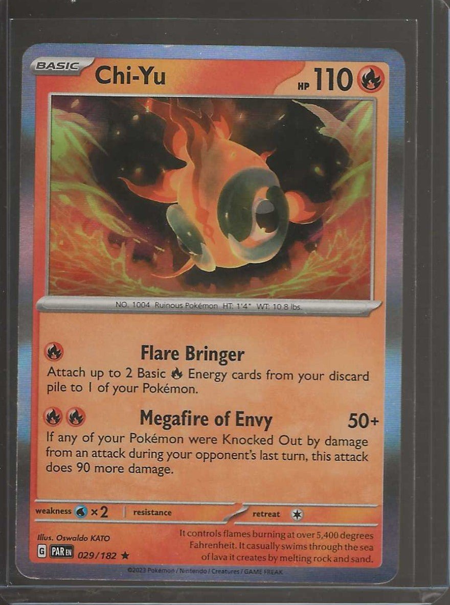 SV04: Paradox Rift #029/182 Chi - Yu - ChronicCards