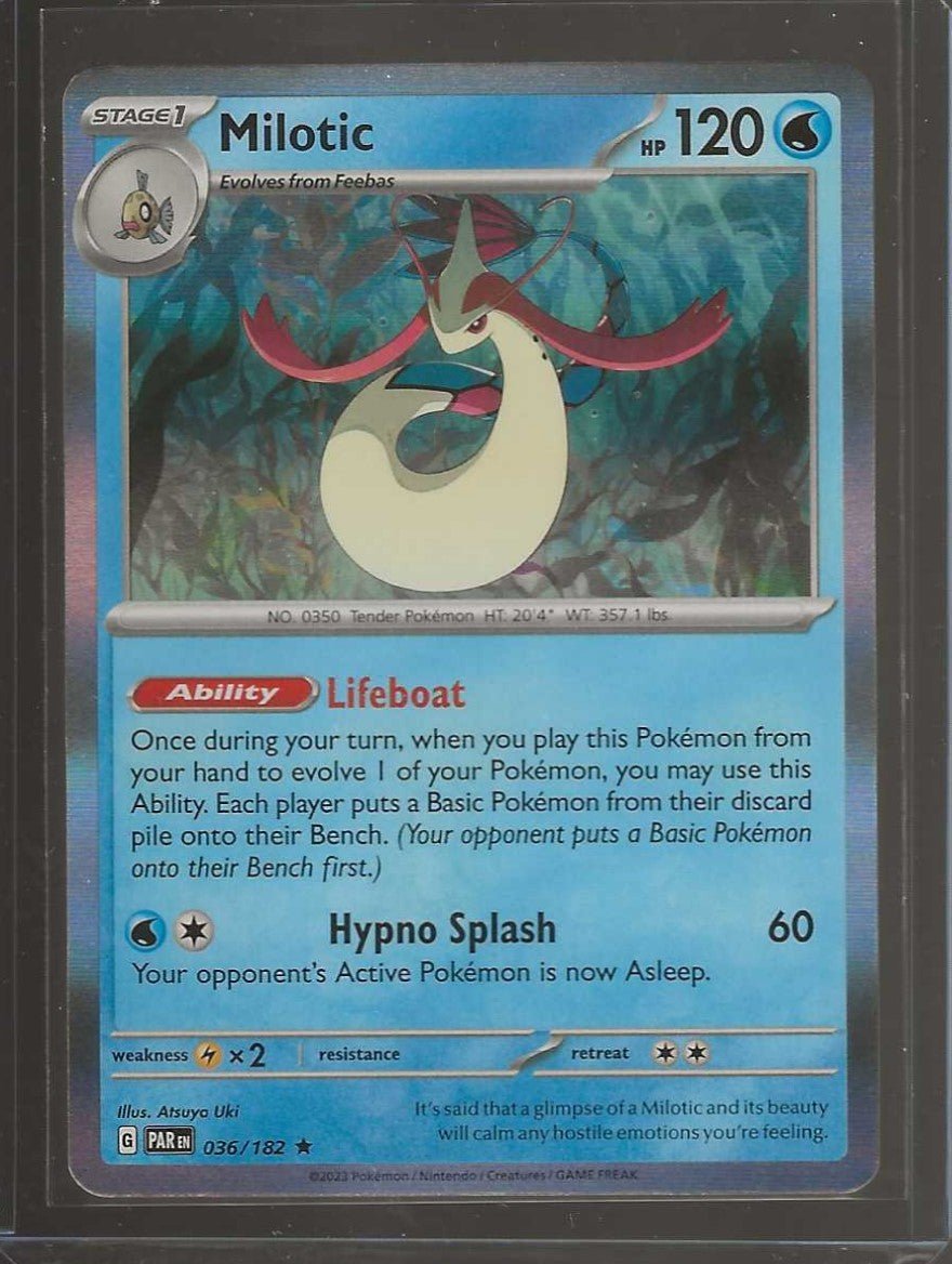 SV04: Paradox Rift #036/182 Milotic - ChronicCards