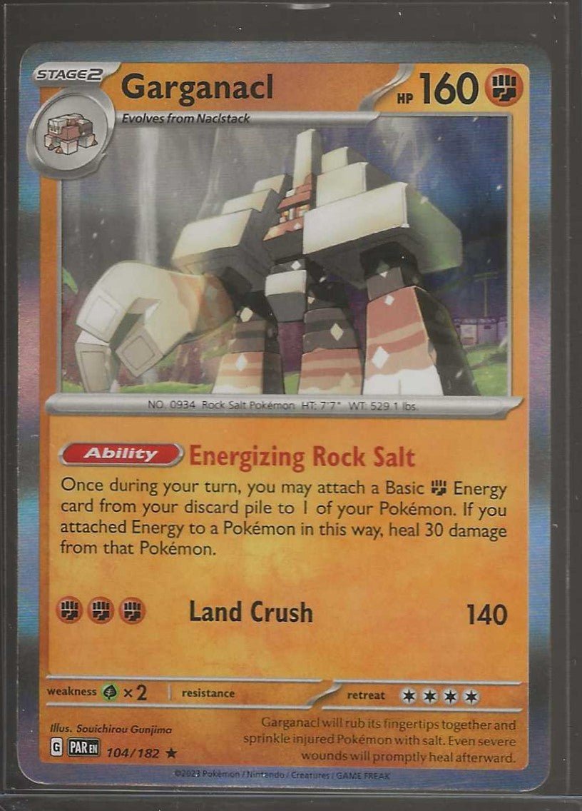 SV04: Paradox Rift #104/182 Garganacl - ChronicCards