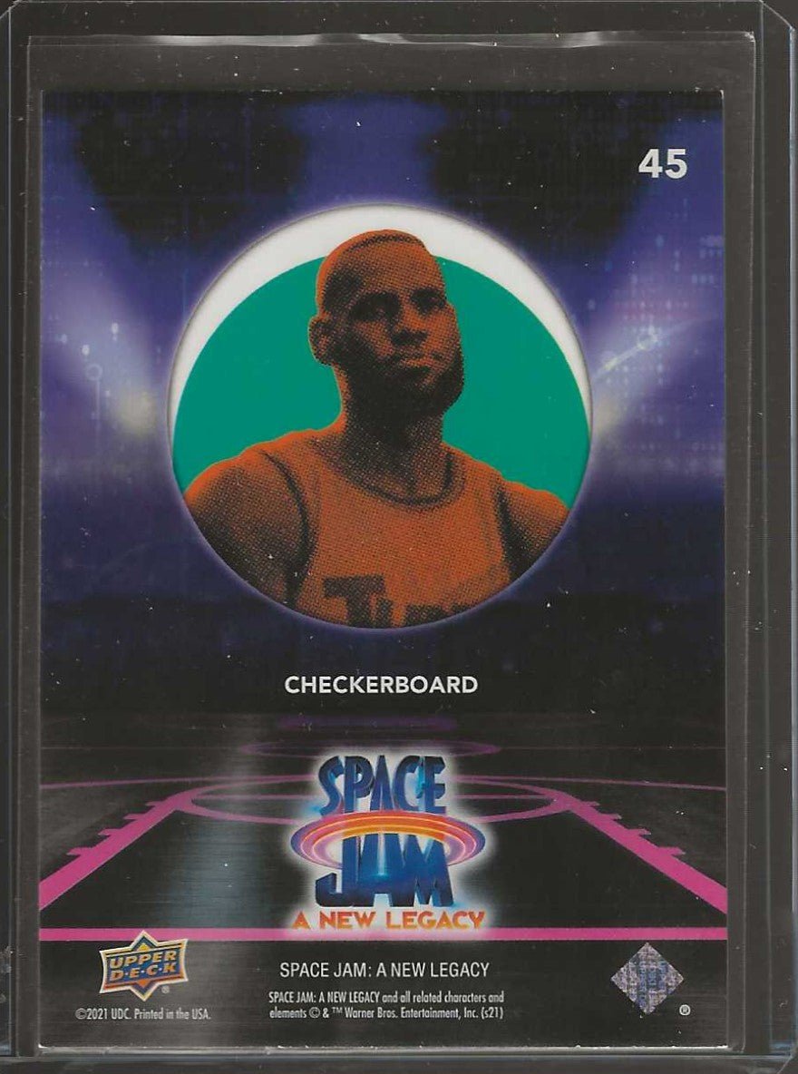 Space Jam: A New Legacy #45 Checkerboard - ChronicCards