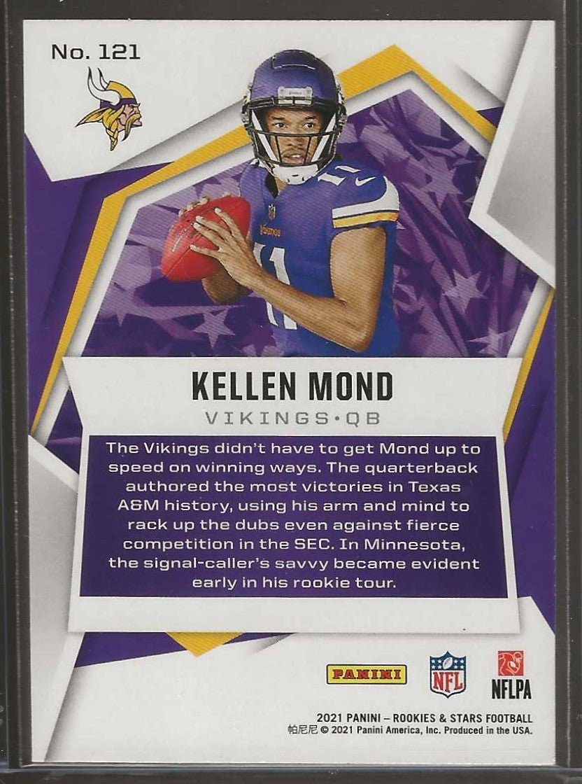 2021 Panini Rookies & Stars #121 Kellen Mond - ChronicCards
