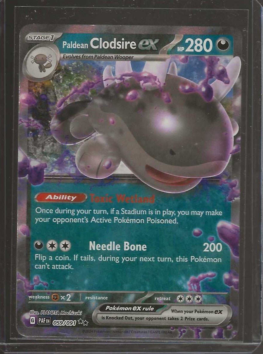 SV: Paldean Fates #059/091 Paldean Clodsire ex - ChronicCards