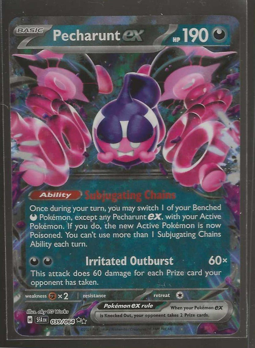 Shrouded Fable #039/064 Pecharunt ex - ChronicCards