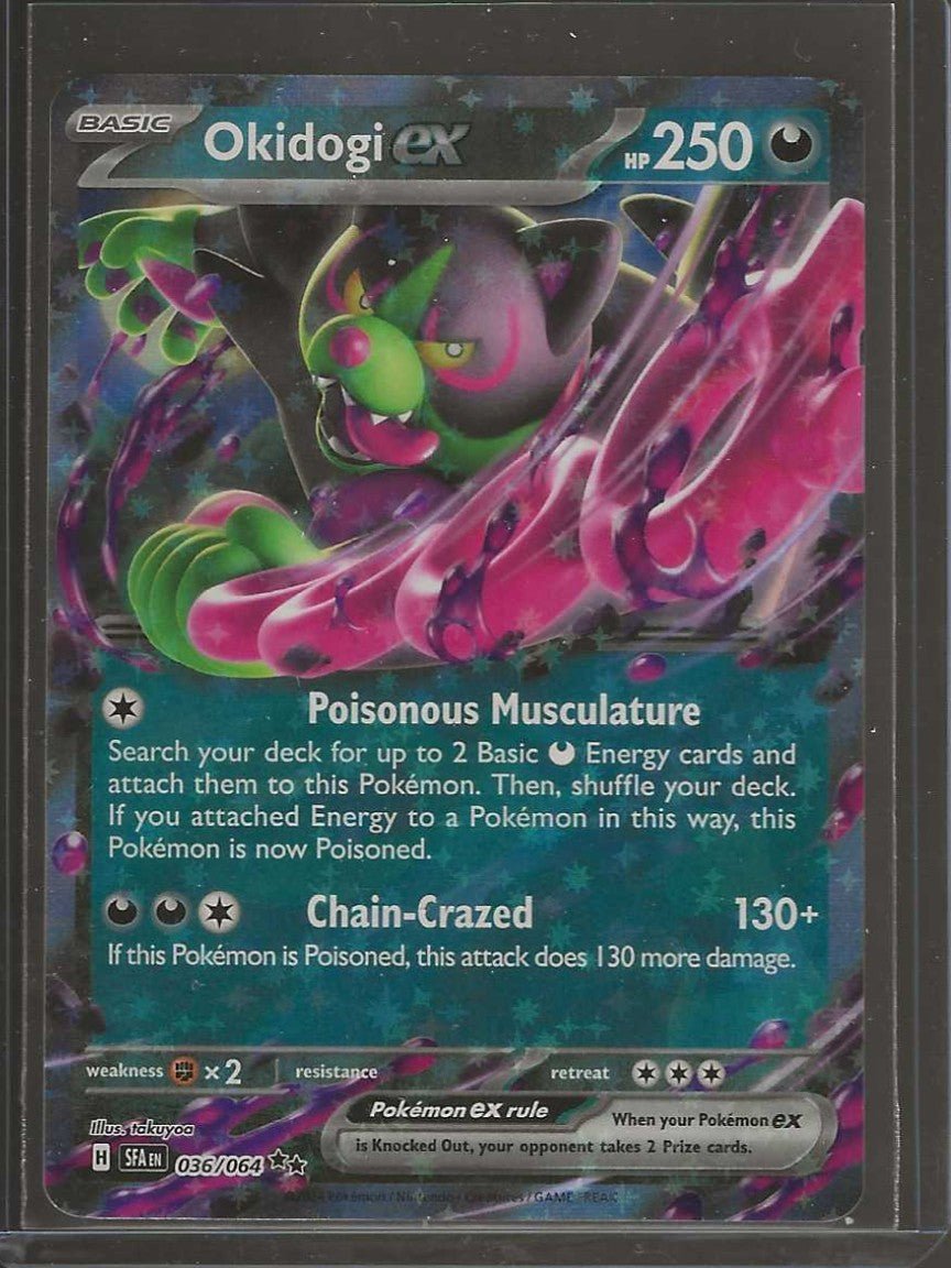 Shrouded Fable #036/064 Okidogi ex - ChronicCards