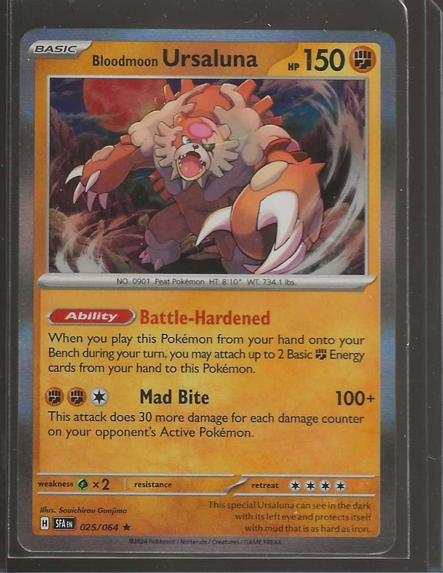 Shrouded Fable #025/064 Ursaluna - ChronicCards