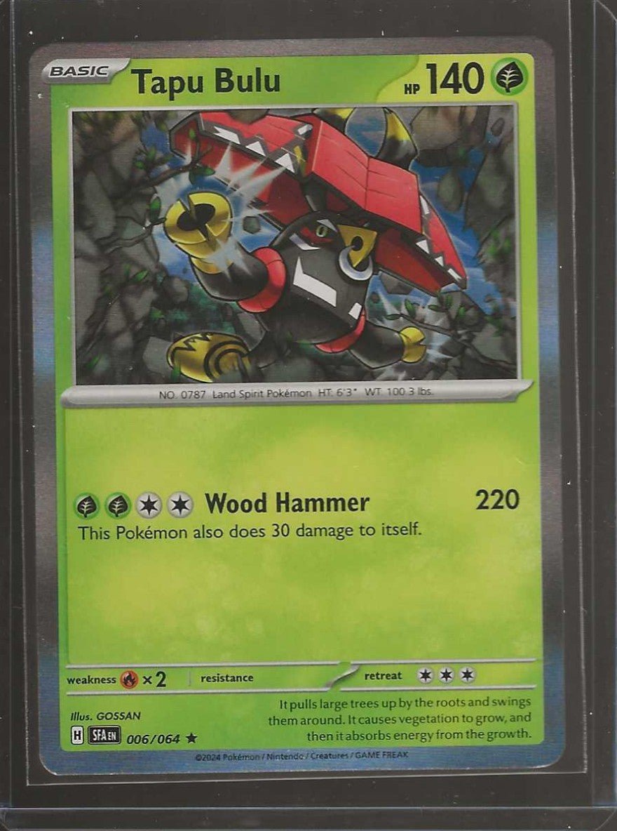 Shrouded Fable #006/064 Tapu Bulu - ChronicCards