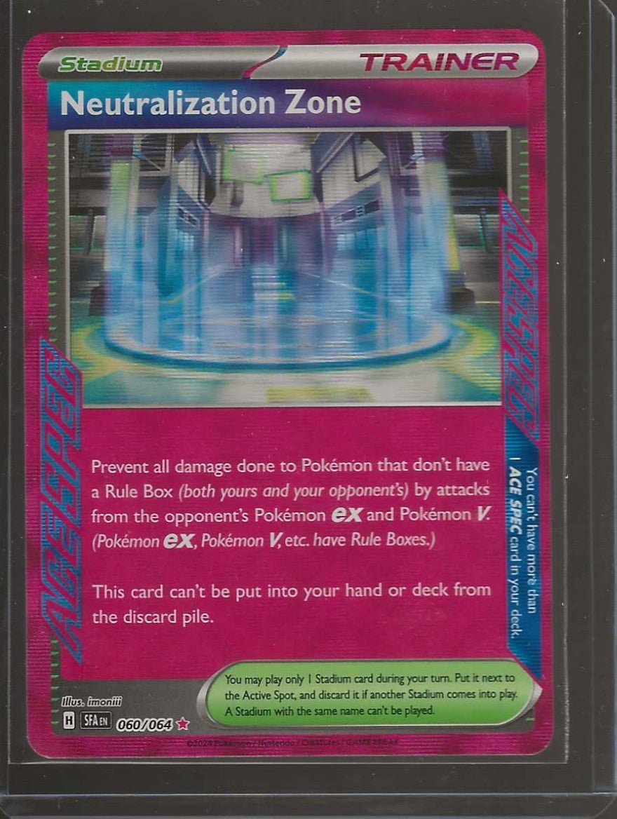 Shrouded Fable #060/064 Neutralization Zone - ChronicCards