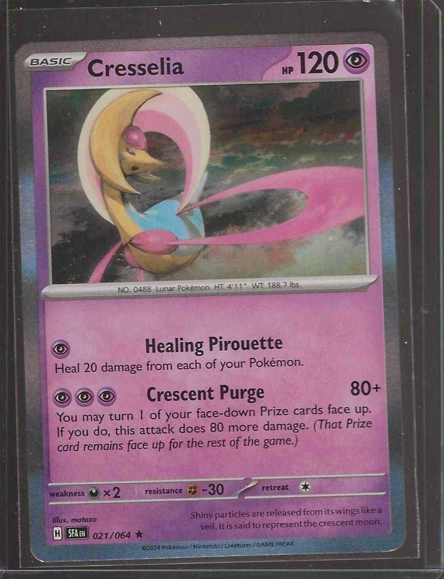 Shrouded Fable #021/064 Cresselia - ChronicCards