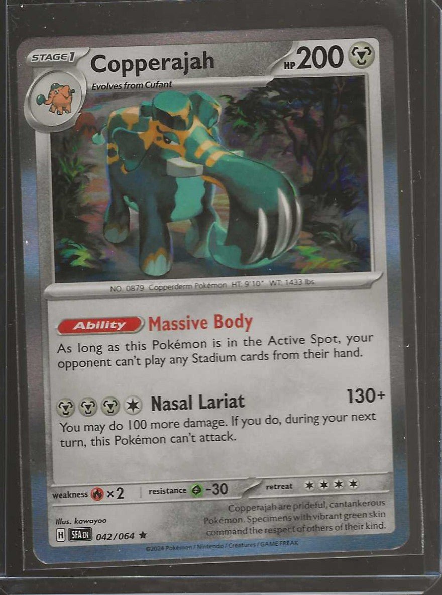 Shrouded Fable #042/064 Copperajah - ChronicCards