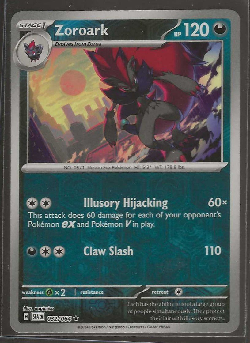 Shrouded Fable #032/064 Zoroark - ChronicCards