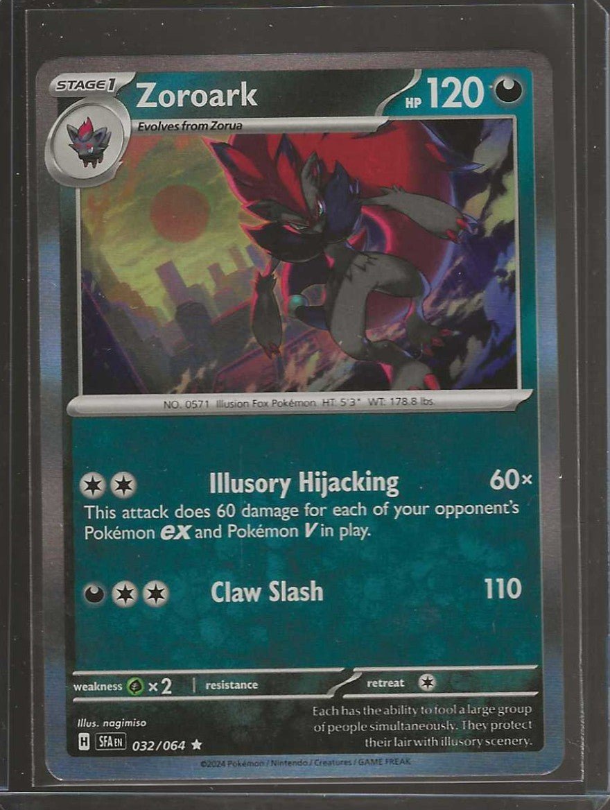 SV: Shrouded Fable #032/064 Zoroark - ChronicCards