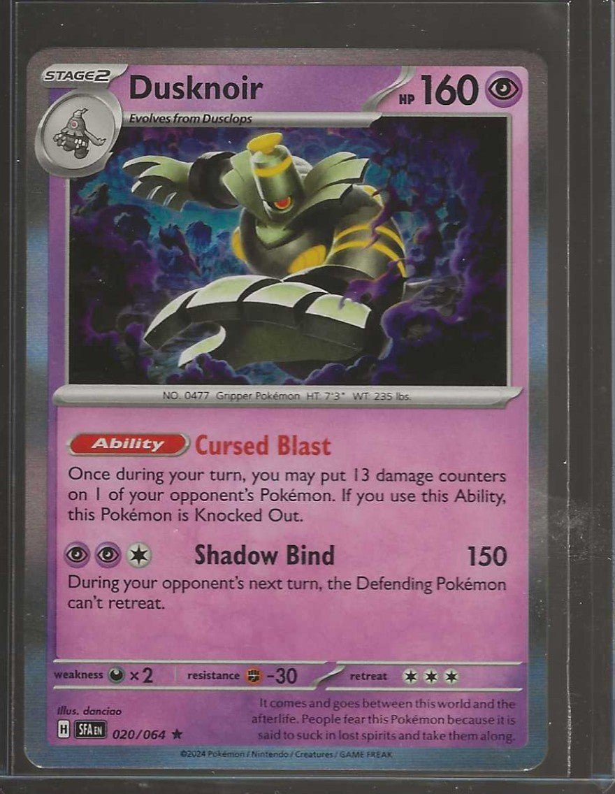 Shrouded Fable #020/064 Dusknoir - ChronicCards