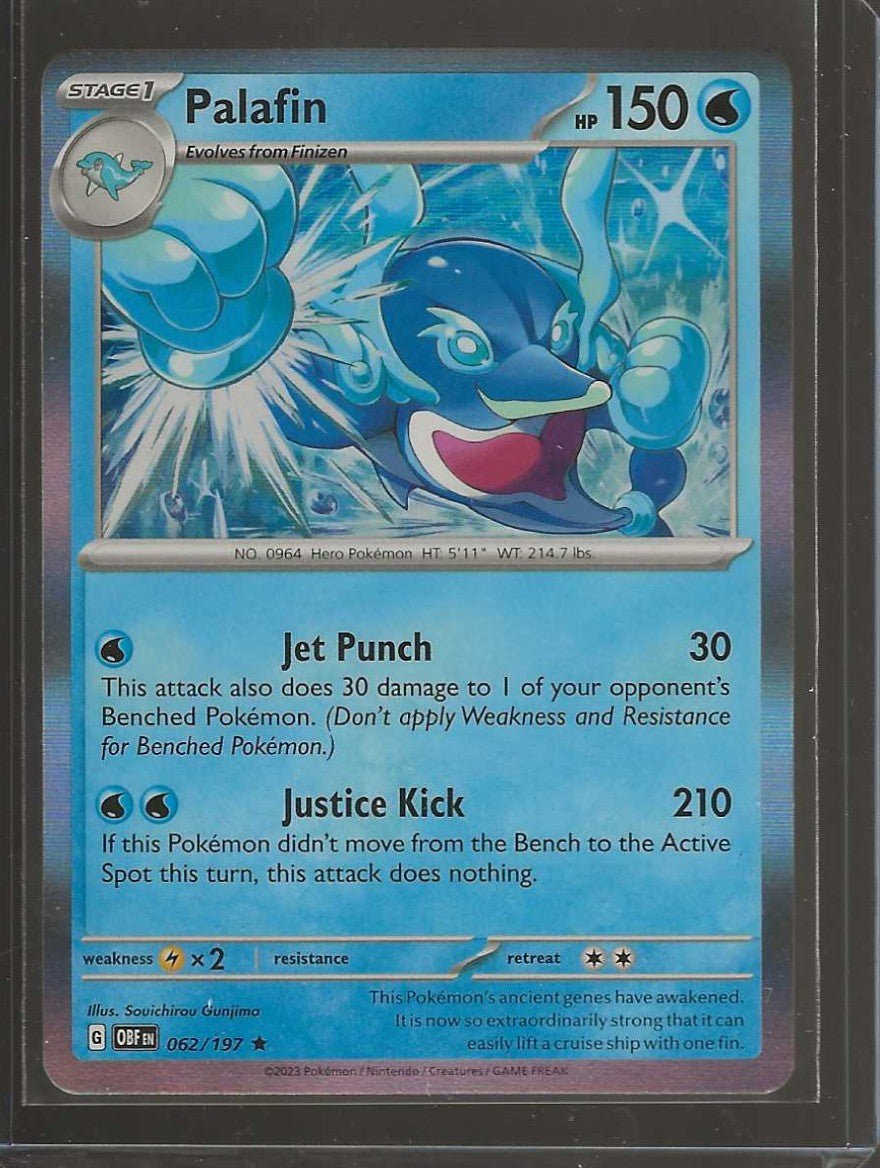 SV03: Obsidian Flames #062/197 Palafin - ChronicCards