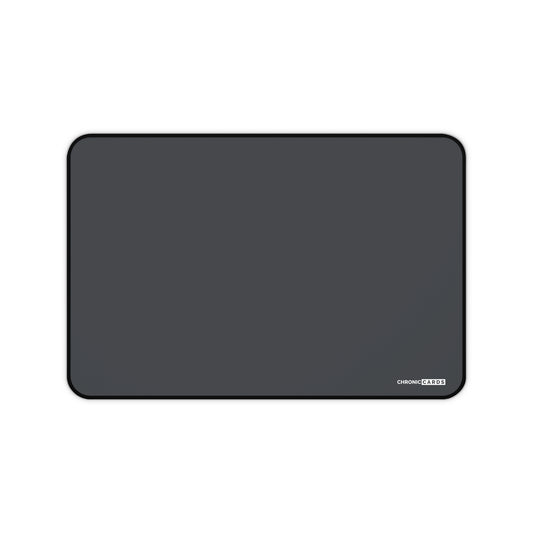 Charcoal Gray Card Mat - ChronicCards