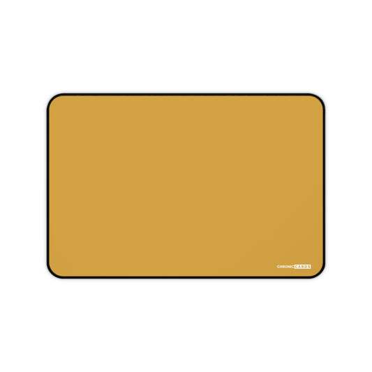 Warm Mustard Card Mat - ChronicCards