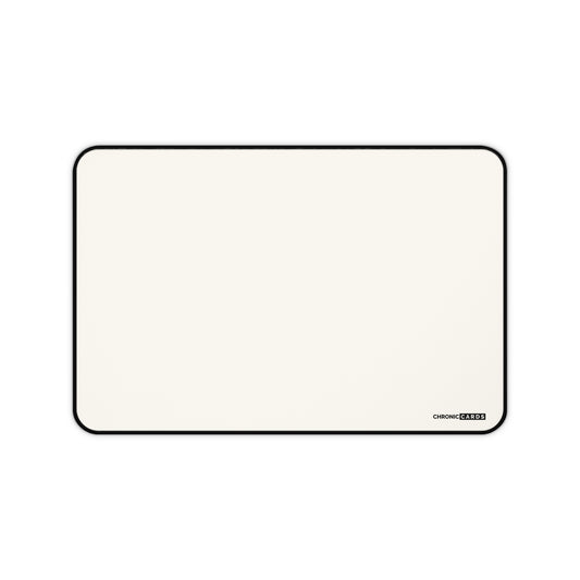 Soft Cream Card Mat - ChronicCards
