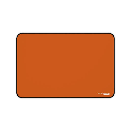 Burnt Orange Card Mat - ChronicCards
