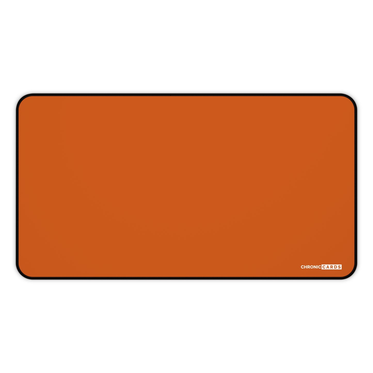 Burnt Orange Card Mat - ChronicCards