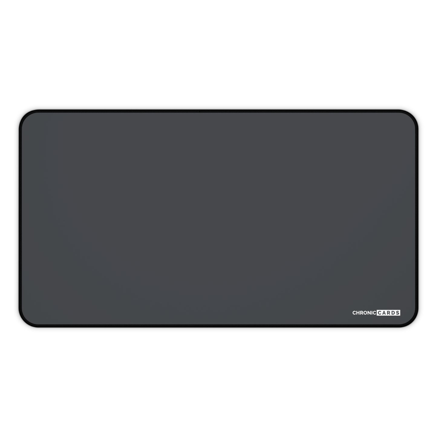 Charcoal Gray Card Mat - ChronicCards