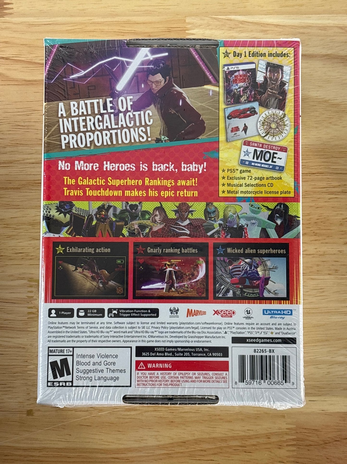 No More Heroes - ChronicCards