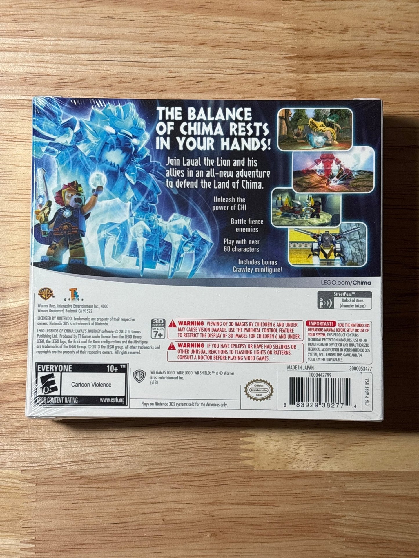 LEGO Legends of Chima: Laval’s Journey - ChronicCards