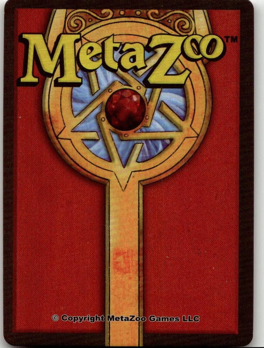 MetaZoo 1st Edition #62/163 Trinity Amulet - ChronicCards