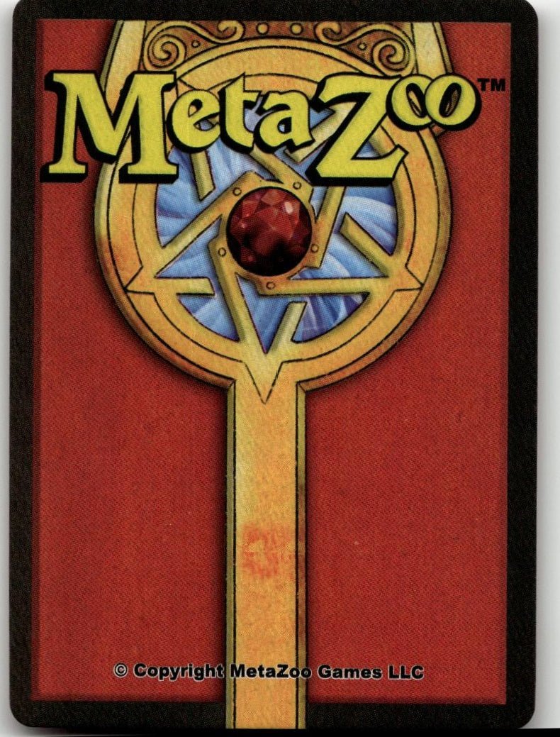 MetaZoo 1st Edition #109/163 Poltergeist - ChronicCards