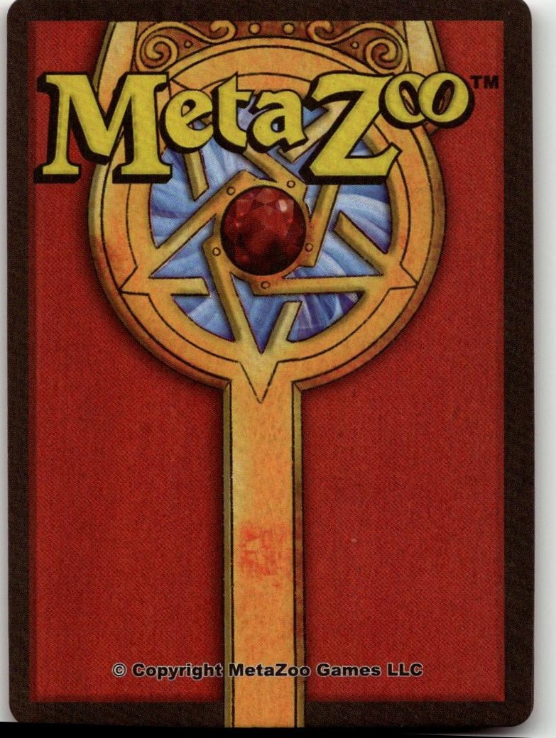 MetaZoo 1st Edition #47/163 Sinister Shadows - ChronicCards