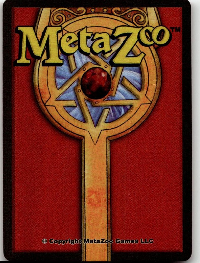 MetaZoo 1st Edition #24/163 Boil Over - ChronicCards