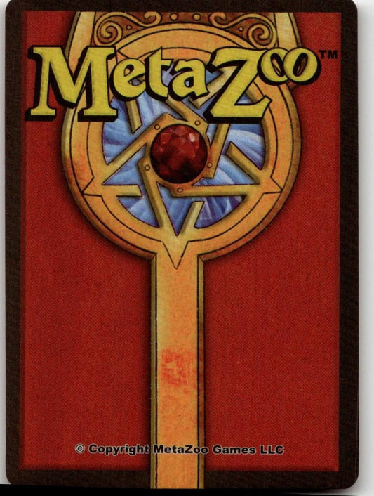 MetaZoo 1st Edition Dynamite Token - ChronicCards
