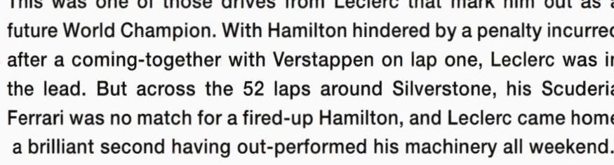 2022 Topps Formula 1 #182 Charles Leclerc - ChronicCards