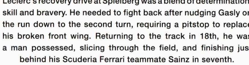 2022 Topps Formula 1 #180 Charles Leclerc - ChronicCards