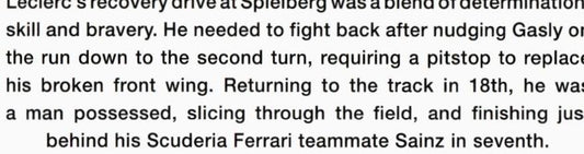 2022 Topps Formula 1 #180 Charles Leclerc - ChronicCards