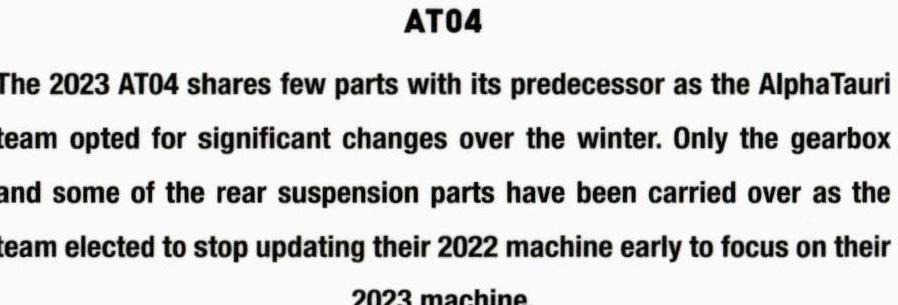 2023 Topps Chrome Formula 1 #115 Yuki Tsunoda - ChronicCards