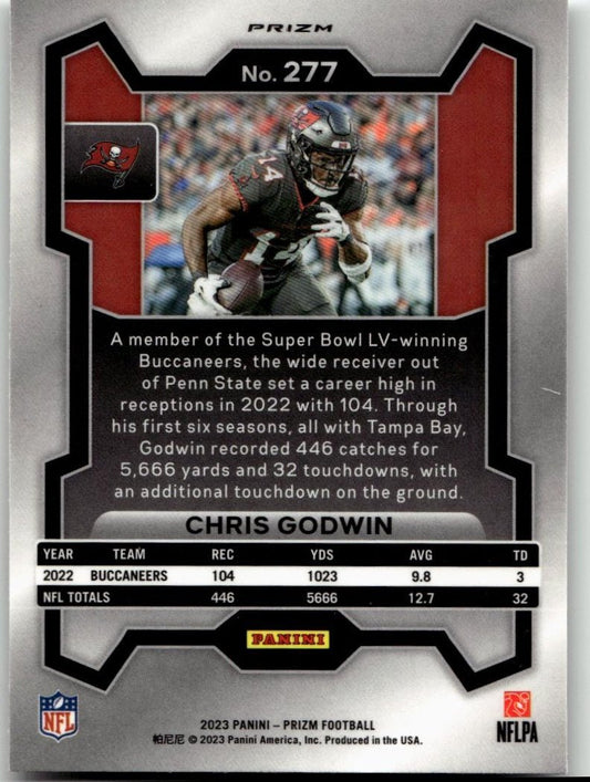 2023 Panini Prizm #277 Chris Godwin - ChronicCards