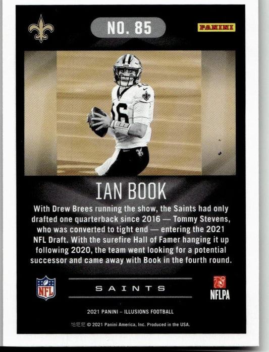 2021 Panini Illusions #85 Ian Book Retail - ChronicCards