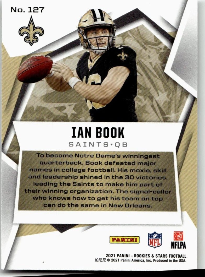 2021 Panini Rookies & Stars #127 Ian Book - ChronicCards