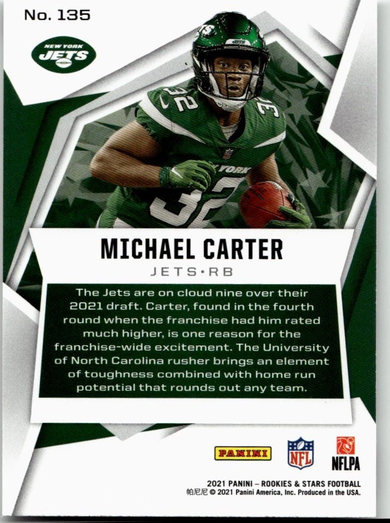 2021 Panini Rookies & Stars #135 Michael Carter - ChronicCards