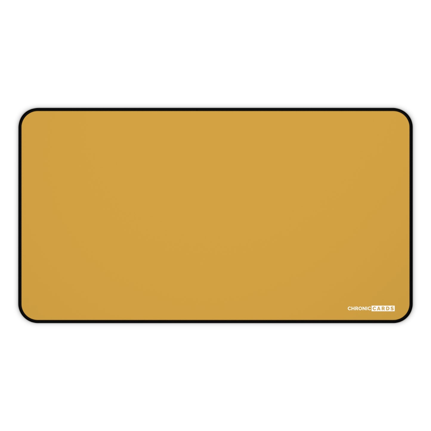 Warm Mustard Card Mat - ChronicCards