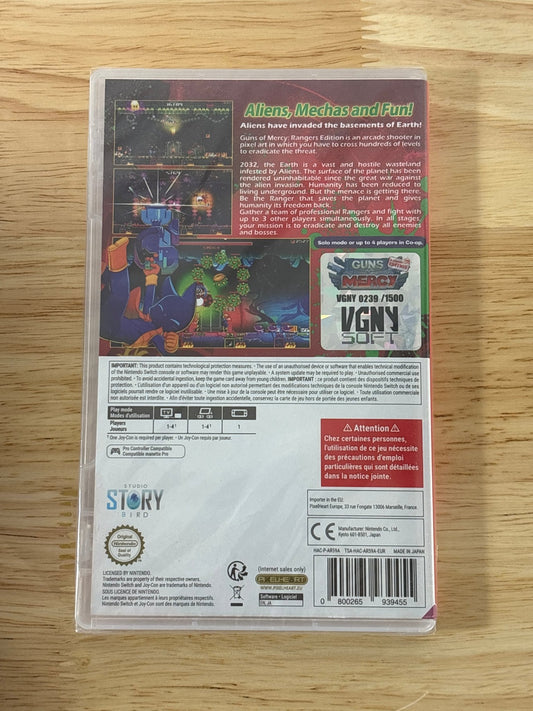 Guns of Mercy: Rangers Edition - ChronicCards